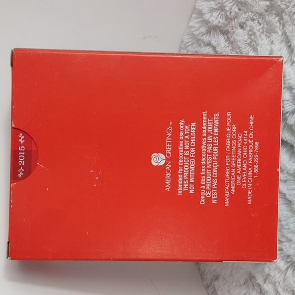 American Greetings 2015 Pet Picture Frame Orniment - Picture 7 of 8